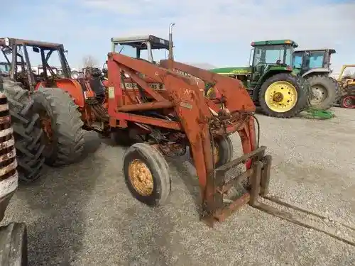 Used 1966 Allis Chalmers D15 Tractor Parts