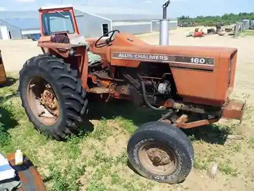 Used Allis Chalmers 160 Tractor Parts