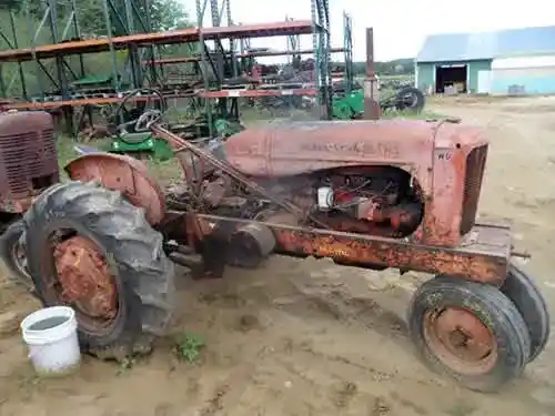 Used Allis Chalmers WD Tractor Parts