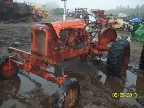 Used Allis Chalmers WD45 Tractor Parts