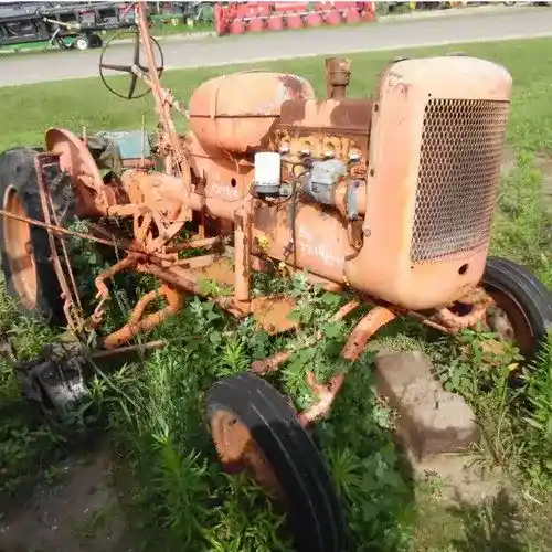 Used Allis Chalmers B Tractor Parts
