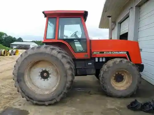 Used Allis Chalmers 8070 Tractor Parts