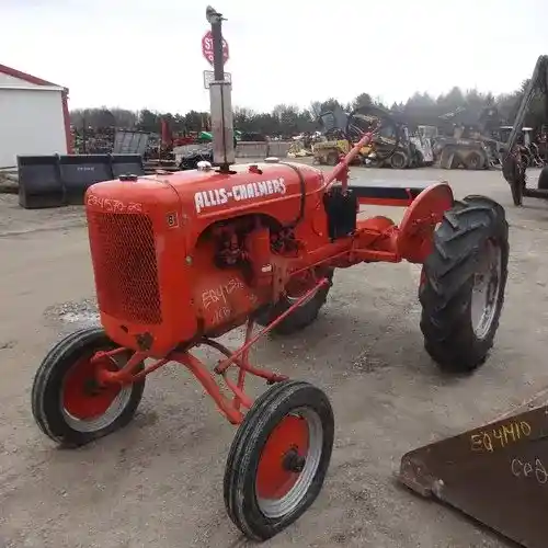 Used Allis Chalmers B Tractor Parts