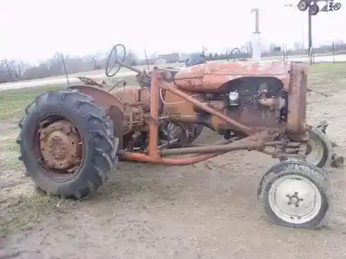 Used Allis Chalmers CA Tractor Parts