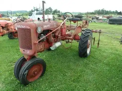 Used Allis Chalmers C Tractor Parts