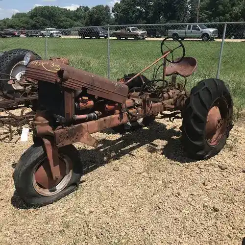 Used Avery A Tractor Parts