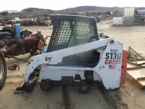 Used Bobcat S130 Skid Steer Loader Parts