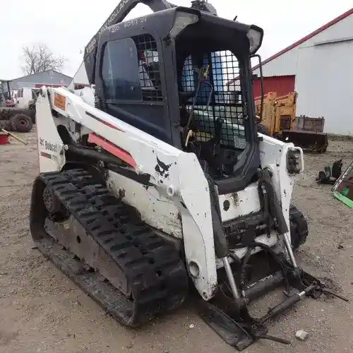 Used Bobcat T550 Skid Steer Loader Parts