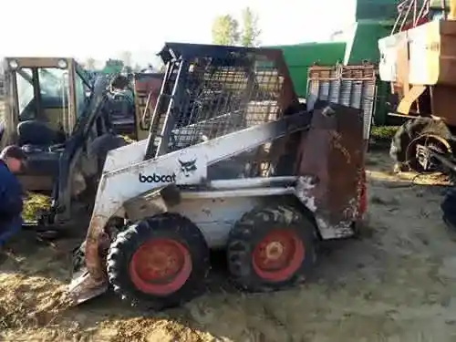 Used Bobcat 742 Skid Steer Loader Parts