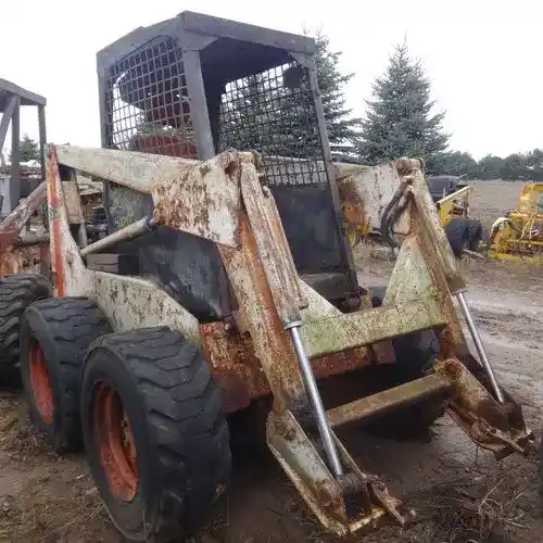 Used Bobcat 825 Skid Steer Loader Parts