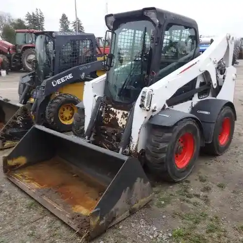 Used Bobcat S650 Skid Steer Loader Parts