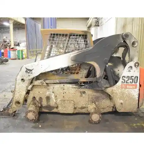 Used 2008 Bobcat S250 Skid Steer Loader Parts