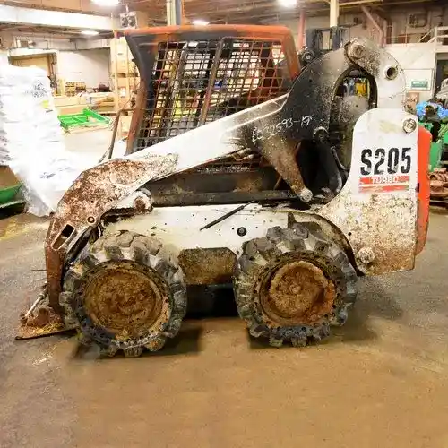 Used 2005 Bobcat S205 Skid Steer Loader Parts