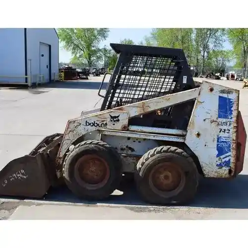 Used Bobcat 743 Skid Steer Loader Parts