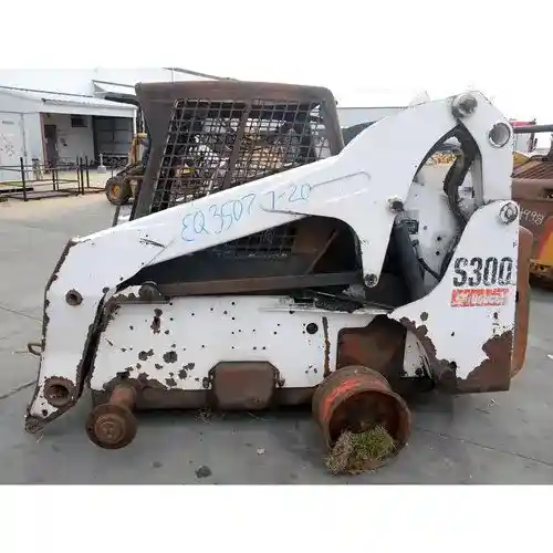 Used Bobcat S300 Skid Steer Loader Parts
