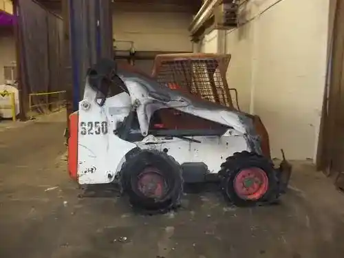 Used Bobcat S250 Skid Steer Loader Parts