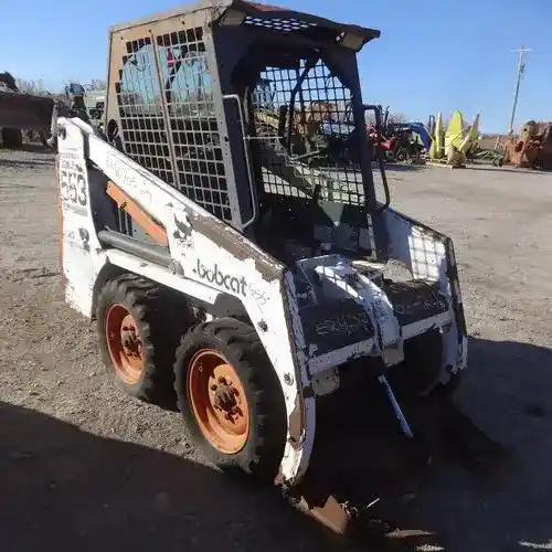 Used Bobcat 553 Skid Steer Loader Parts