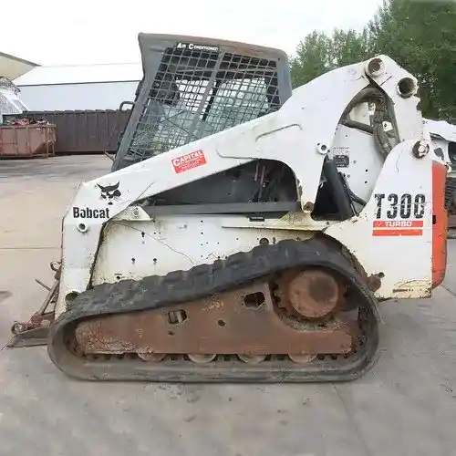 Used Bobcat T300 Skid Steer Loader Parts