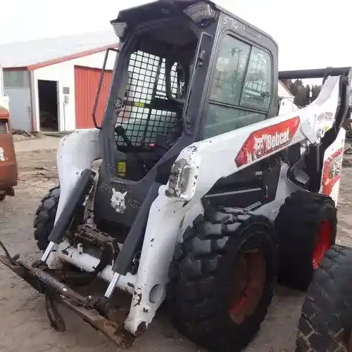 Used Bobcat S76 Skid Steer Loader Parts