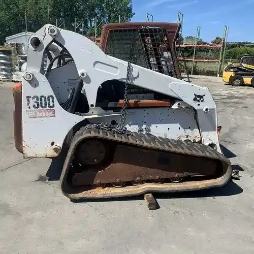 Used Bobcat T300 Skid Steer Loader Parts