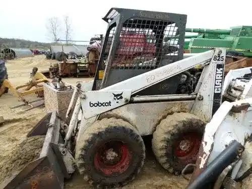 Used Bobcat 825 Skid Steer Loader Parts