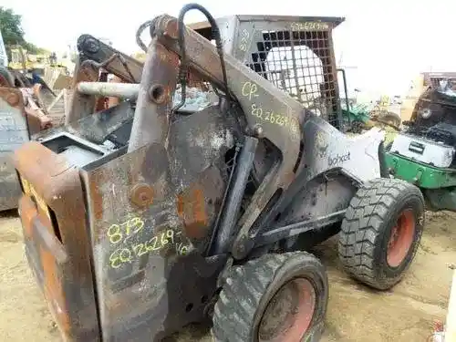 Used 1999 Bobcat 873 Skid Steer Loader Parts