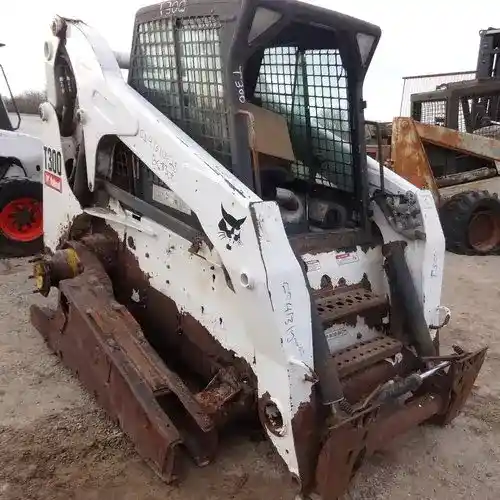 Used Bobcat T300 Skid Steer Loader Parts