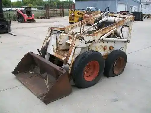 Used Bobcat 600 Skid Steer Loader Parts