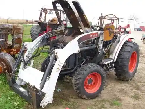 Used 2010 Bobcat CT450 Tractor Parts