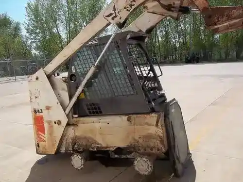 Used Bobcat 843 Skid Steer Loader Parts