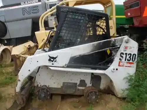 Used Bobcat S130 Skid Steer Loader Parts