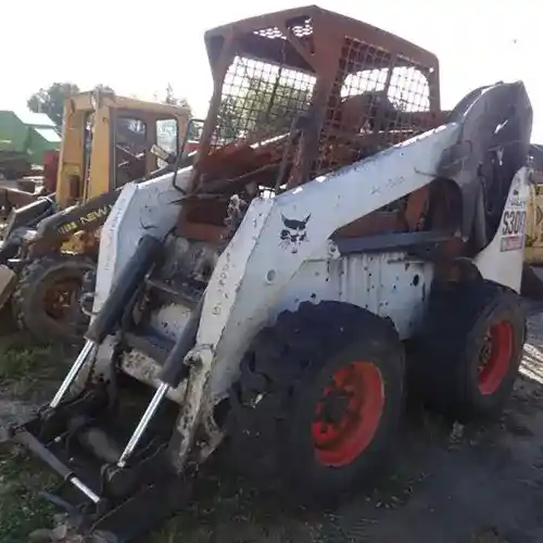 Used Bobcat S300 Skid Steer Loader Parts