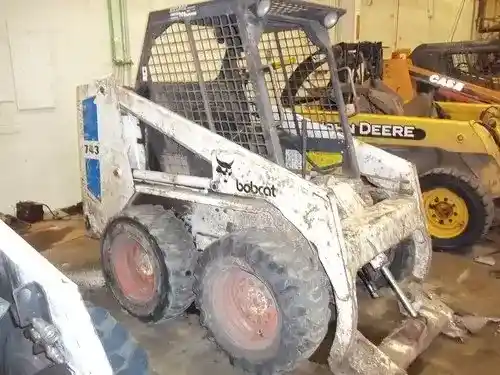 Used Bobcat 743 Skid Steer Loader Parts