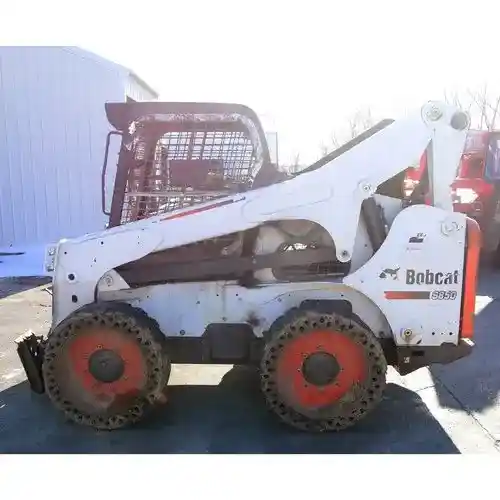 Used 2014 Bobcat S850 Skid Steer Loader Parts