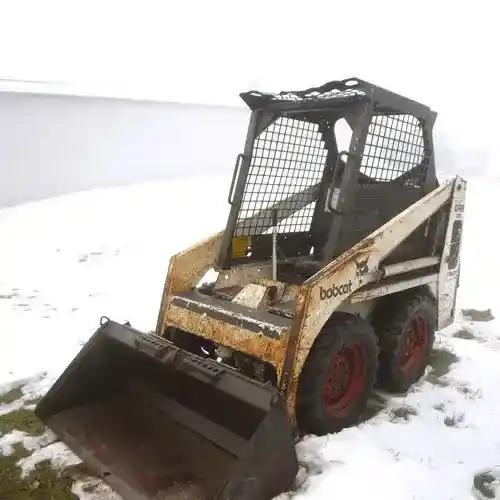 Used Bobcat 530 Skid Steer Loader Parts