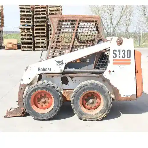 Used Bobcat S130 Skid Steer Loader Parts