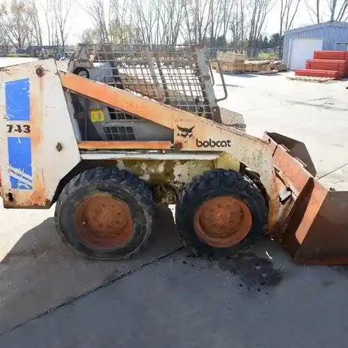 Used Bobcat 743 Skid Steer Loader Parts
