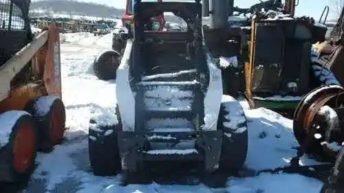 Used Bobcat S300 Skid Steer Loader Parts