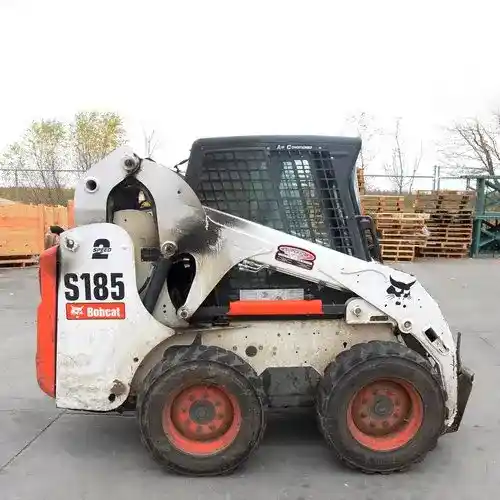 Used 2009 Bobcat S185 Skid Steer Loader Parts