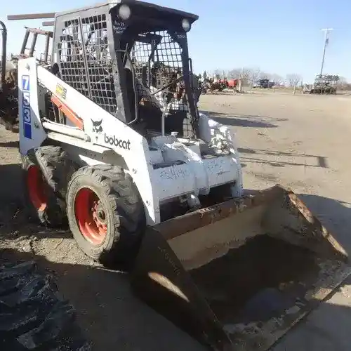 Used Bobcat 753 Skid Steer Loader Parts