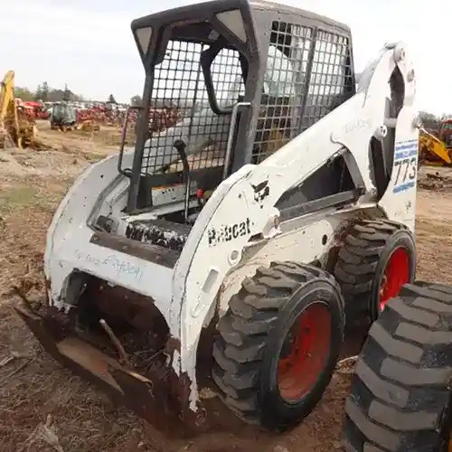 Used Bobcat 773 Skid Steer Loader Parts