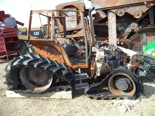 Used Case IH Farmall105U Tractor Parts