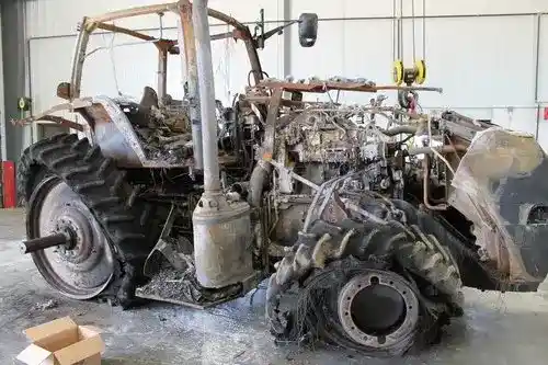 Used Case IH magnum340 Tractor Parts
