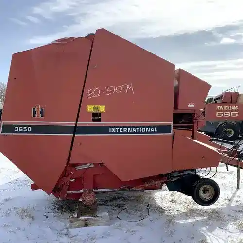 Used Case IH 3650 Baler Parts