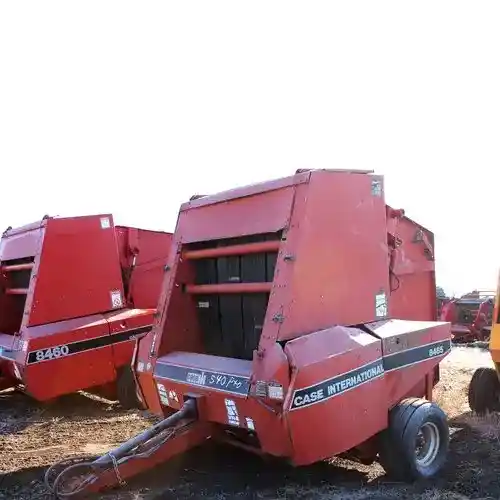 Used Case IH 8465 Baler Parts