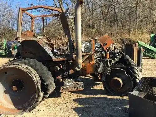 Used Case IH MX255 Tractor Parts