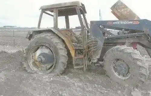 Used 1993 Case IH 5240 Tractor Parts