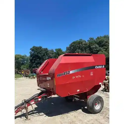 Used Case IH RBX452 Baler Parts