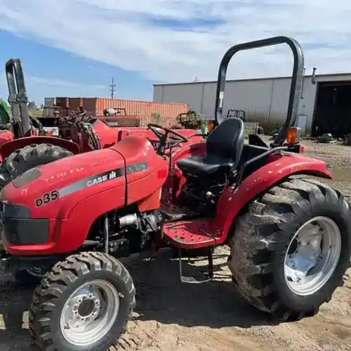 Used Case IH D35 Tractor Parts