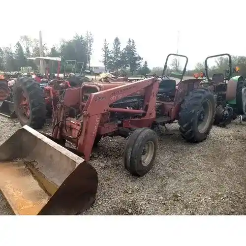 Used Case IH 385 Tractor Parts